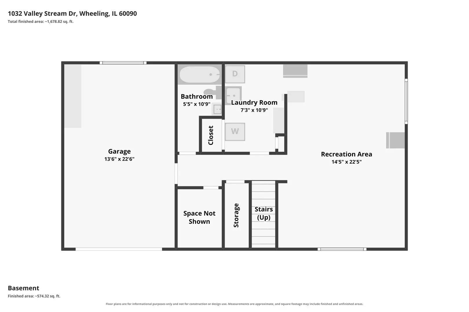 1032 Valley Stream Drive IL