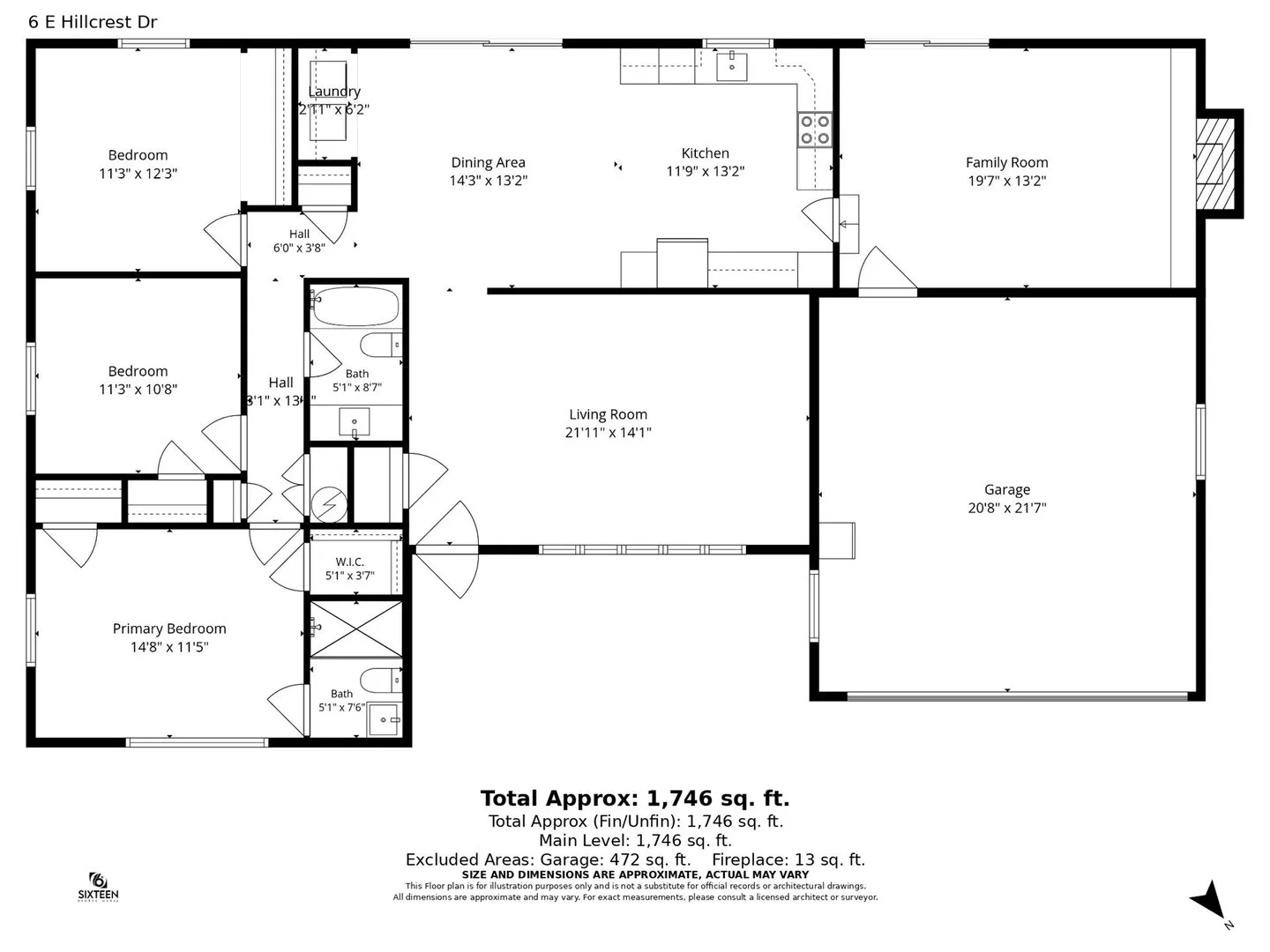 6 Hillcrest Drive IL