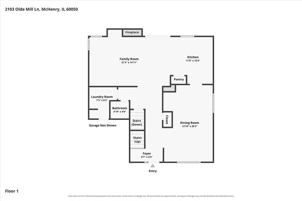 2103 Olde Mill Lane IL