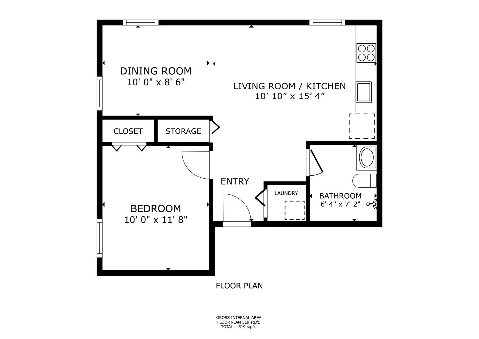 1219 W Devon Avenue IL #203