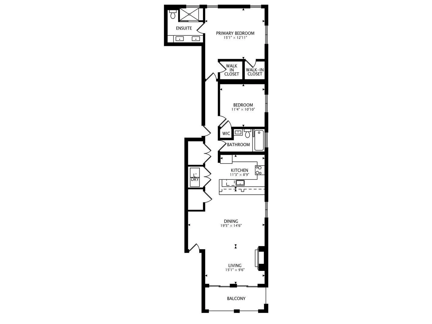 679 N PEORIA Street IL #3S