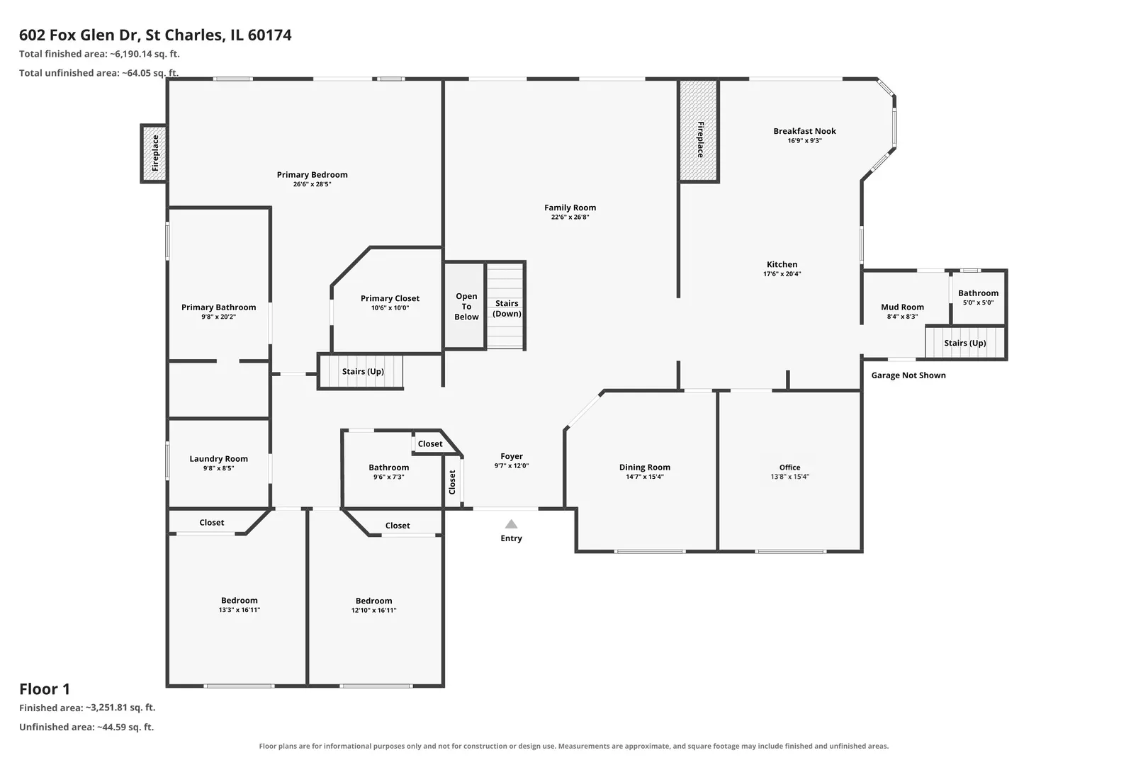 602 Fox Glen Drive IL