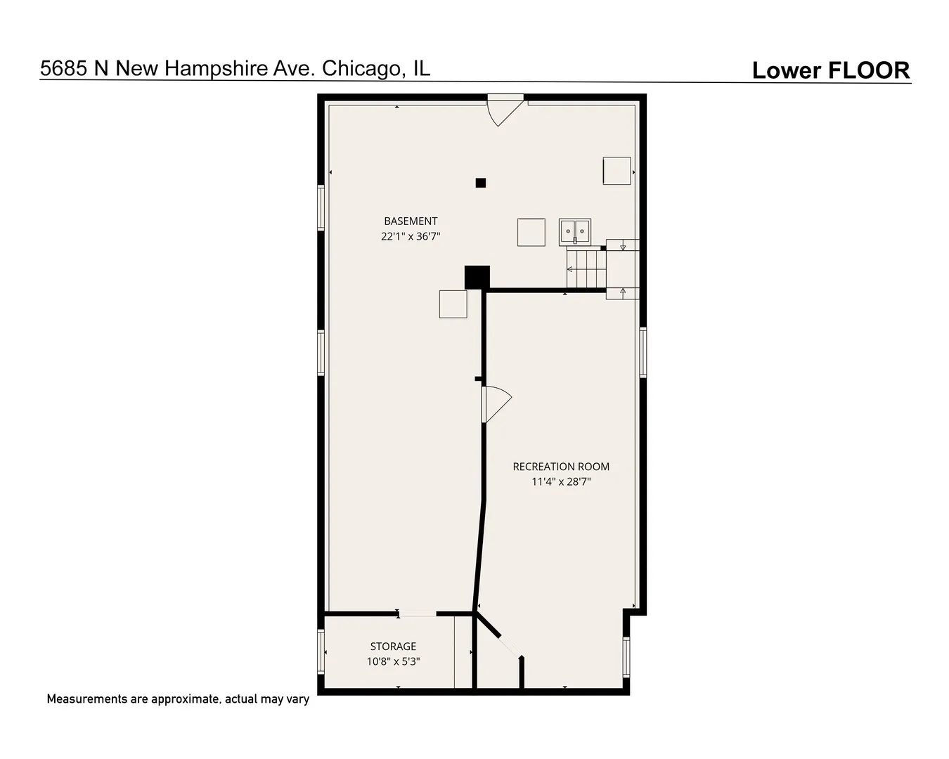 5685 N New Hampshire Avenue IL