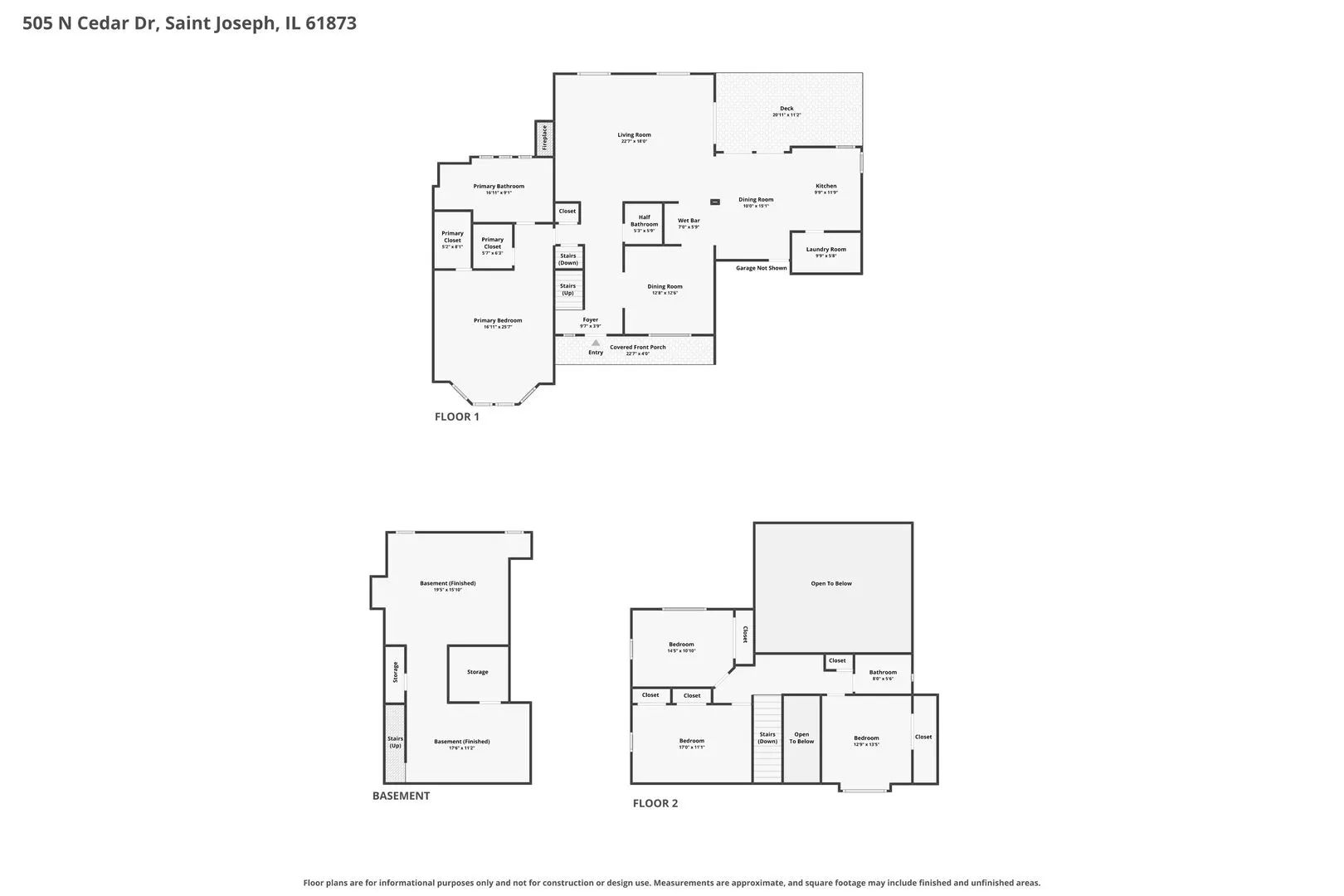 505 N Cedar Drive IL