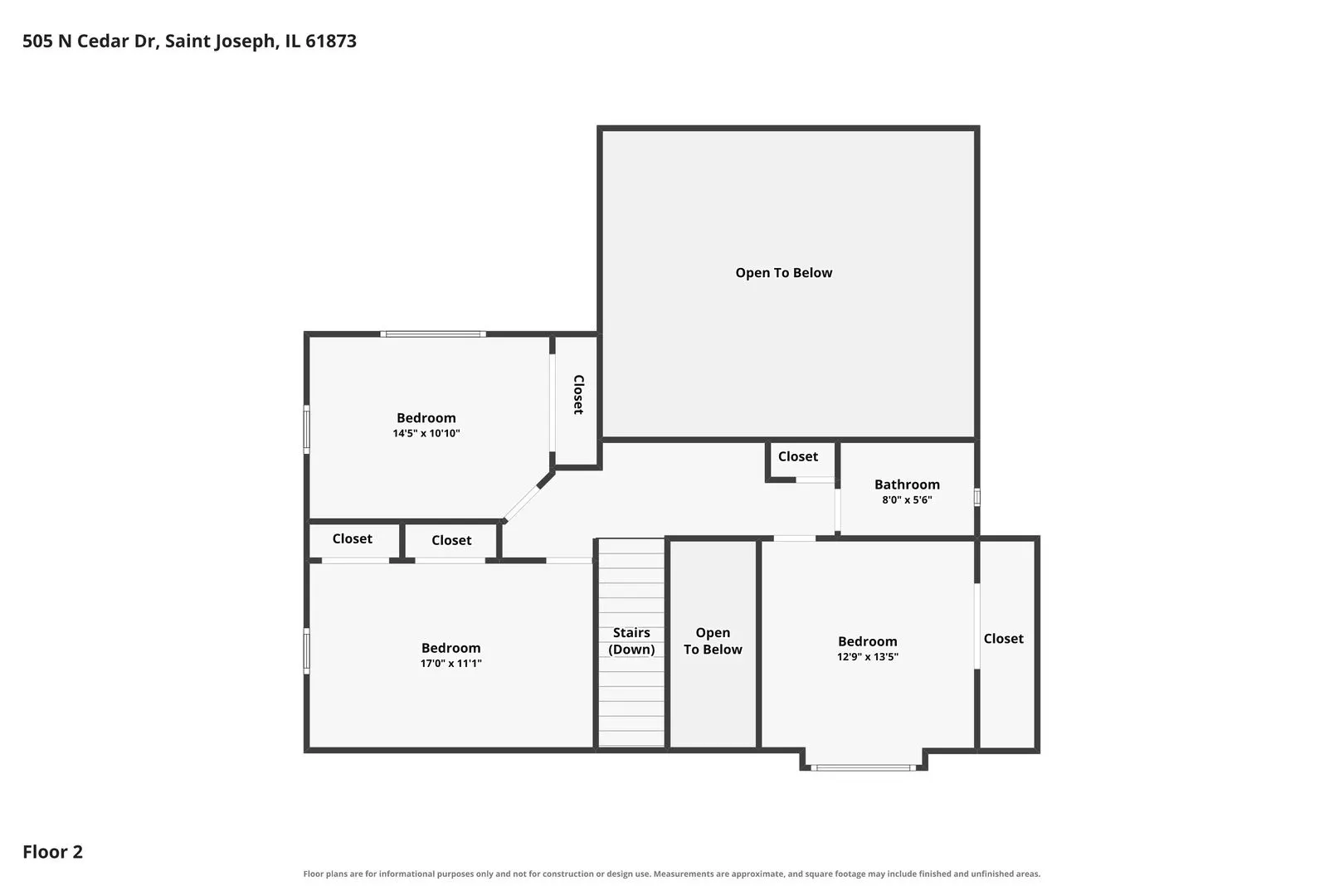 505 N Cedar Drive IL
