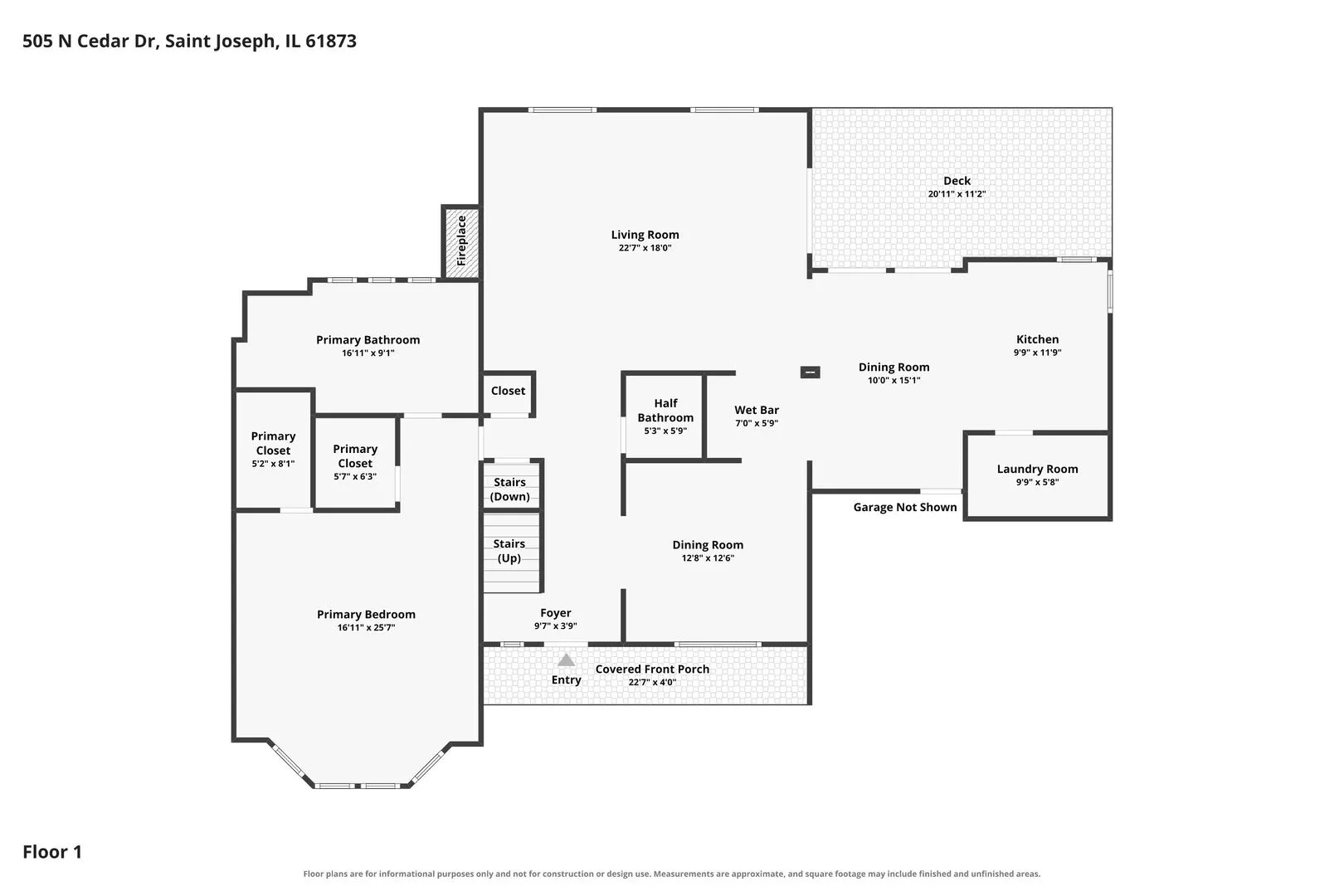 505 N Cedar Drive IL