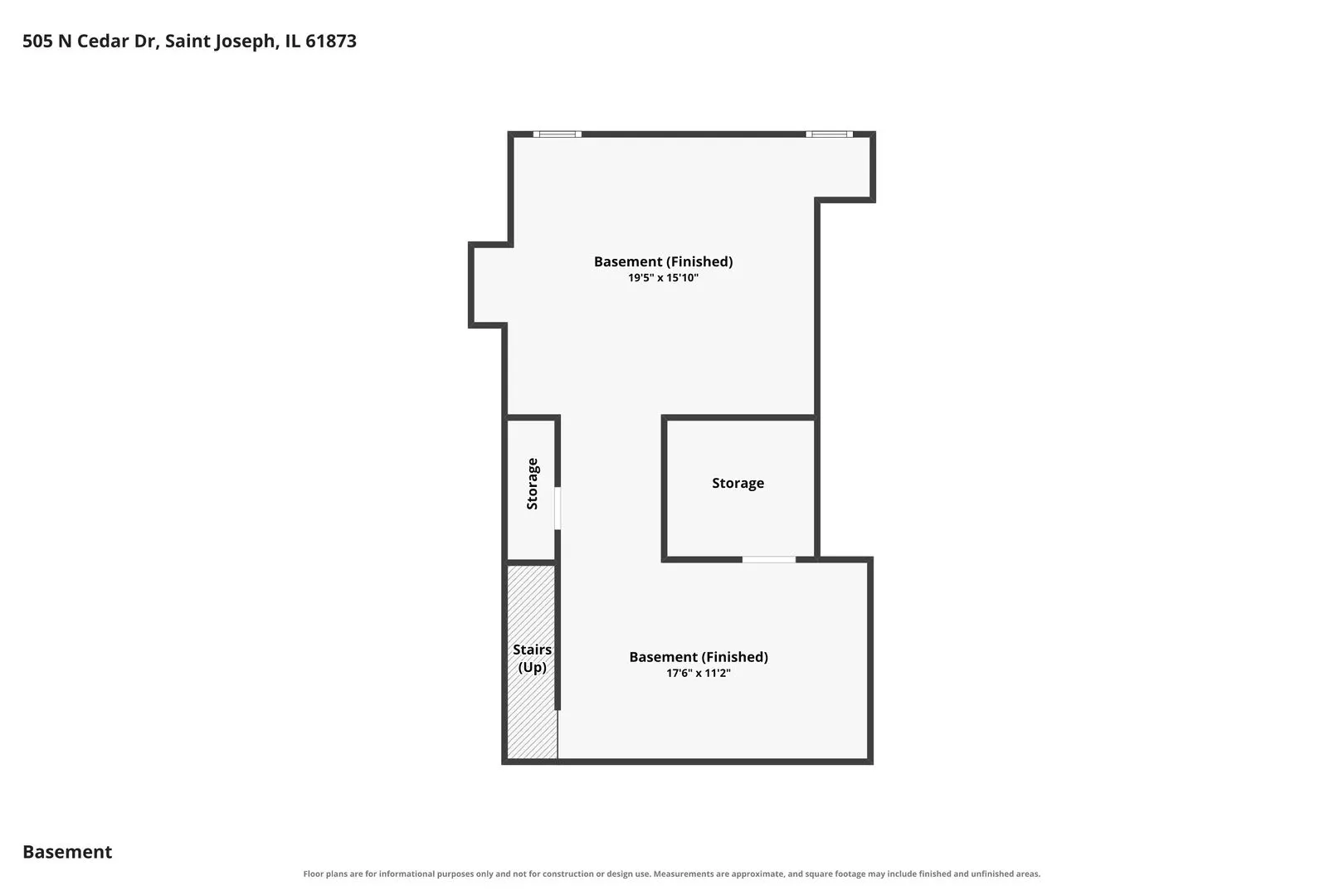 505 N Cedar Drive IL