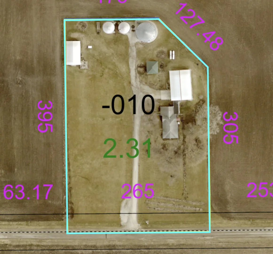 1279 N 1550th Road IL