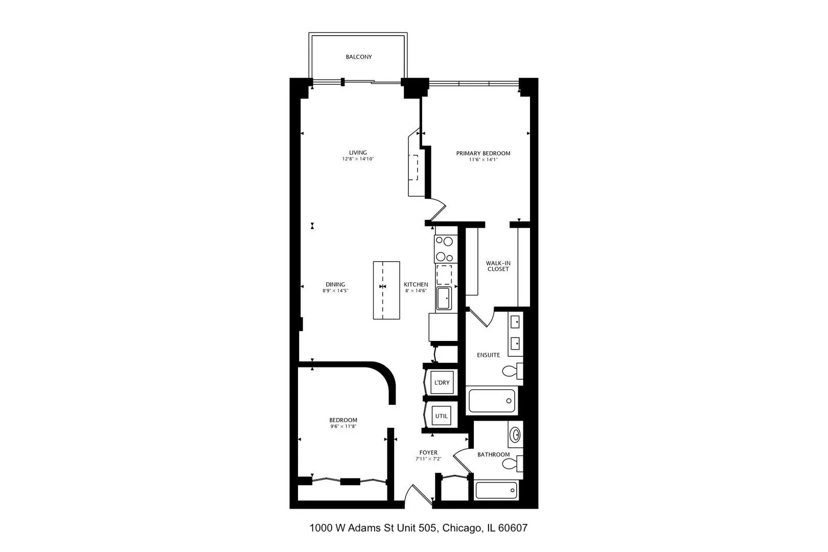 1000 W Adams Street IL #505