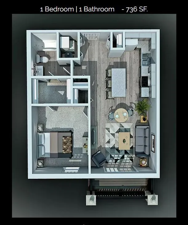 301 N Madison Street IL #3E