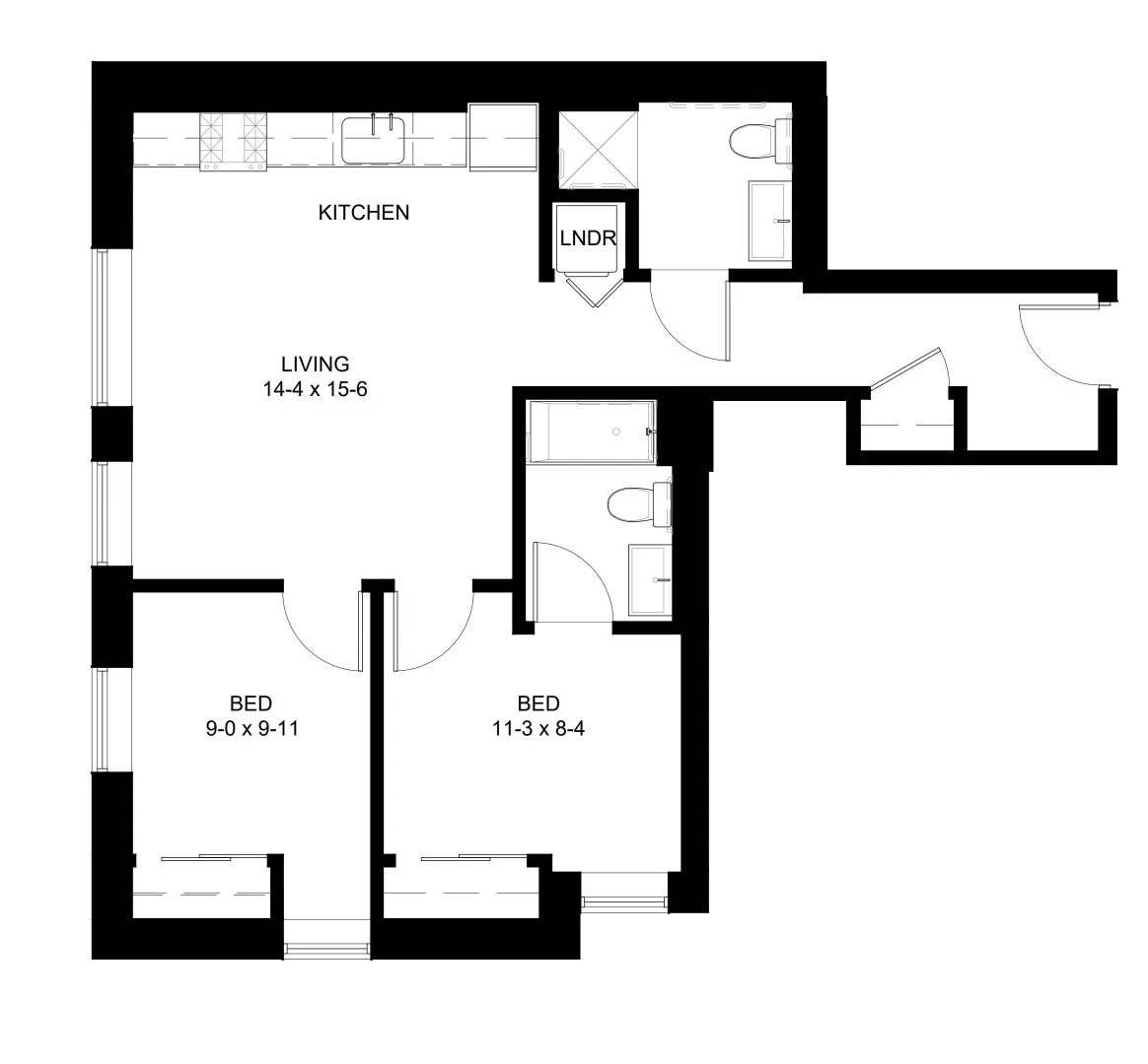 2724 N Lehmann Court IL #201