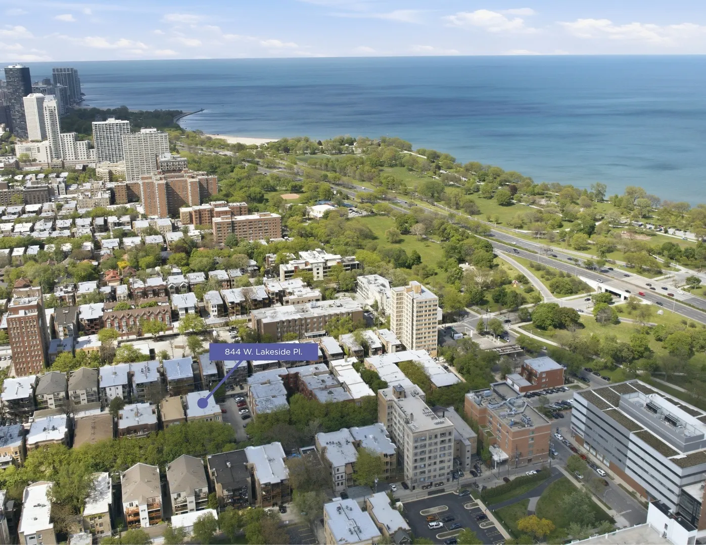 844 W Lakeside Place IL