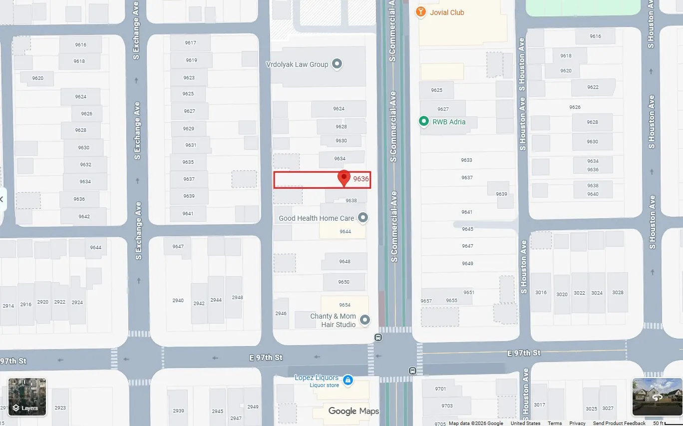 9636 S Commercial Avenue IL