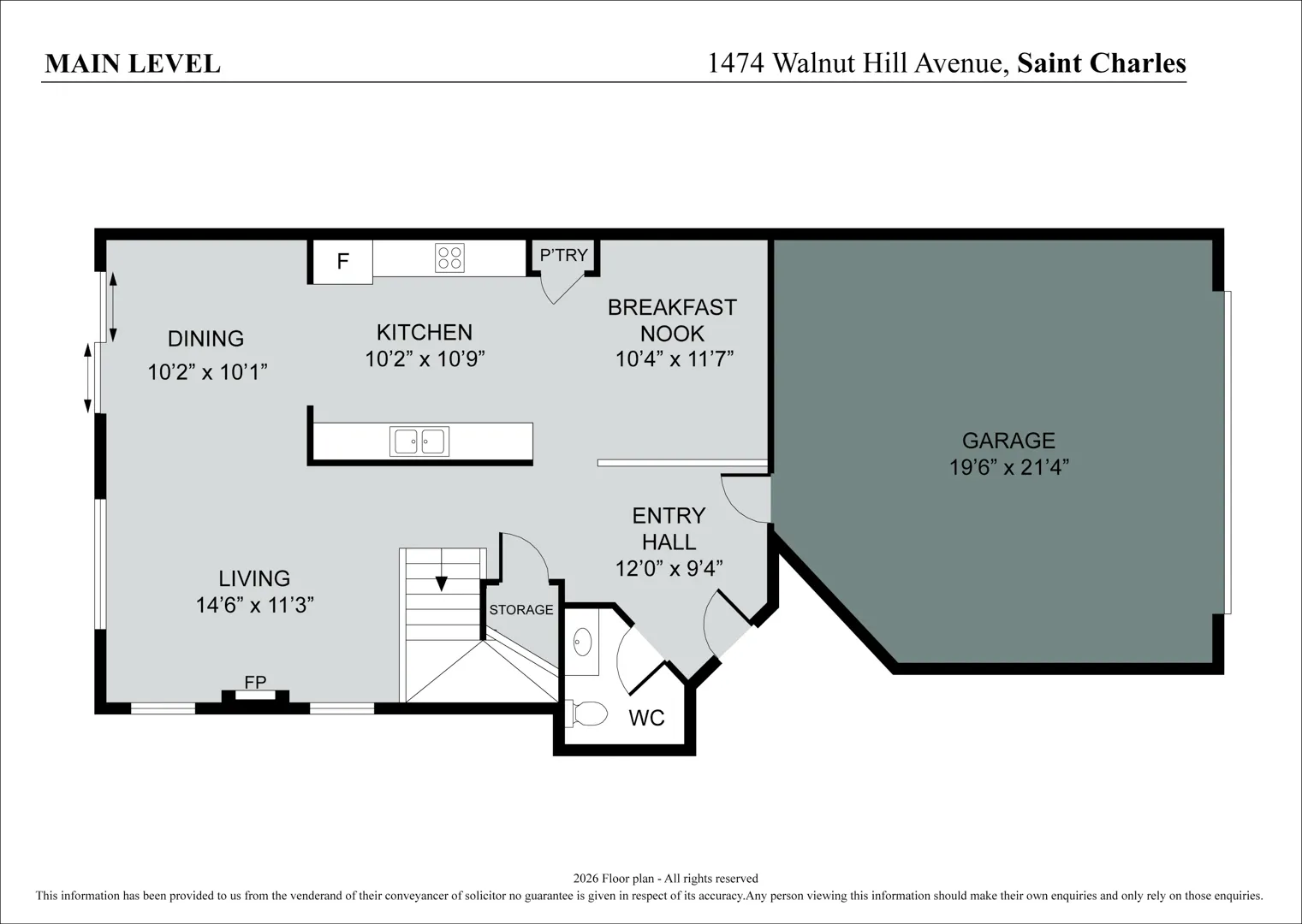 1474 Walnut Hill Avenue IL