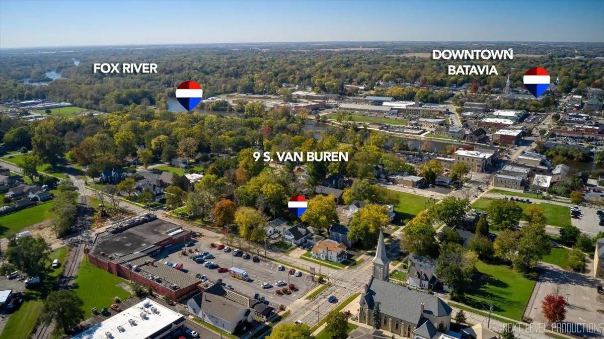 9 S Van Buren Street IL