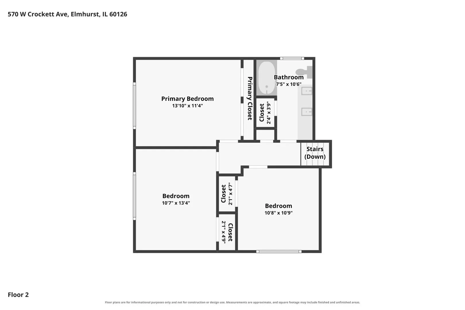 570 W Crockett Avenue IL