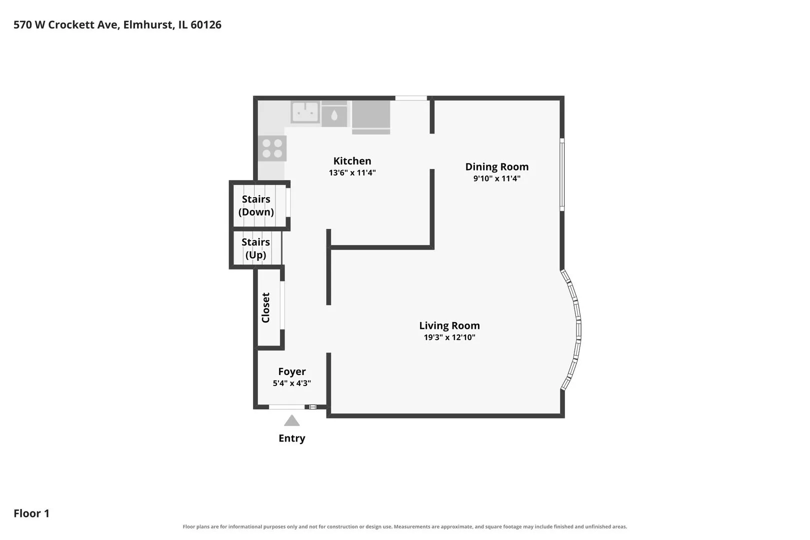 570 W Crockett Avenue IL