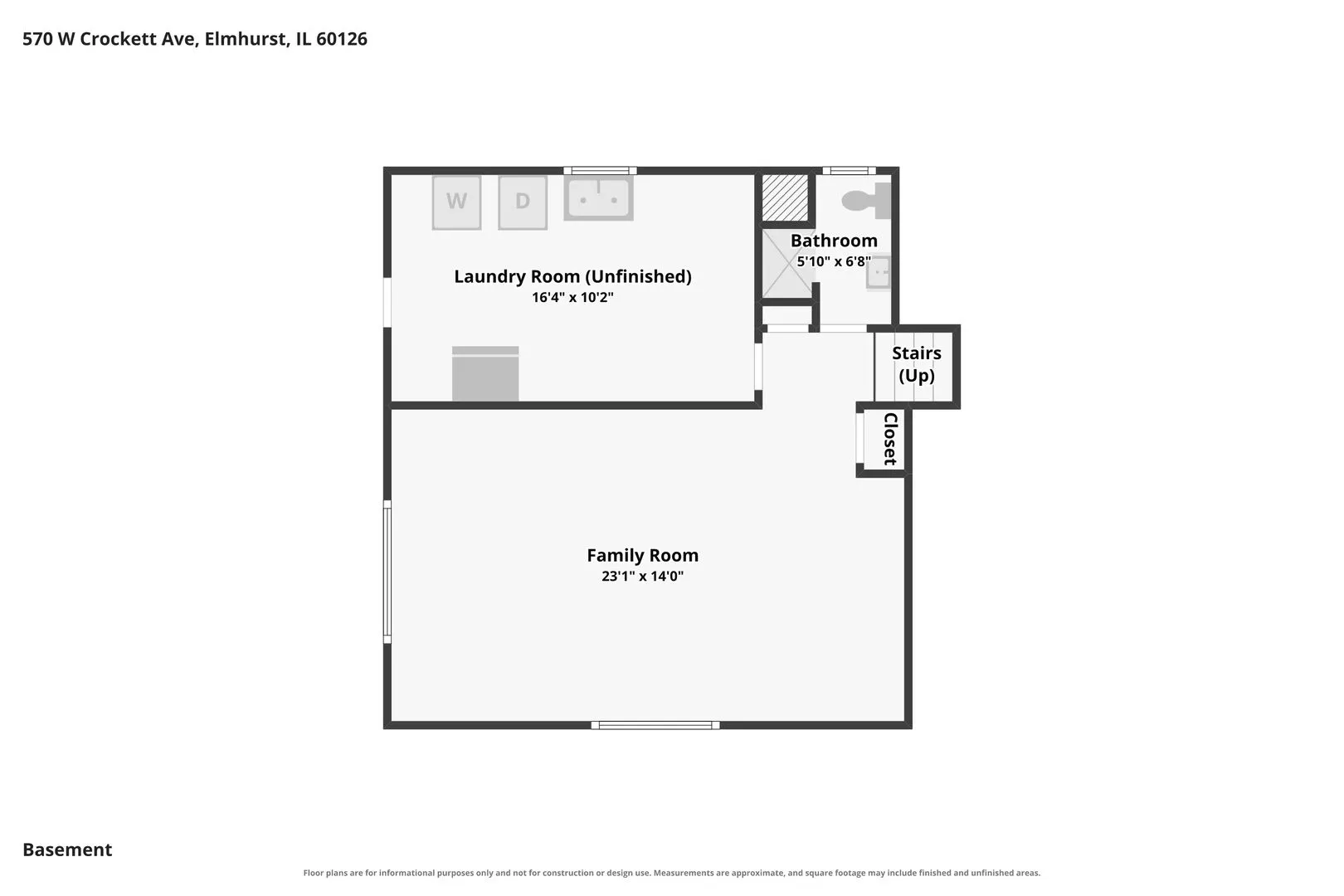 570 W Crockett Avenue IL