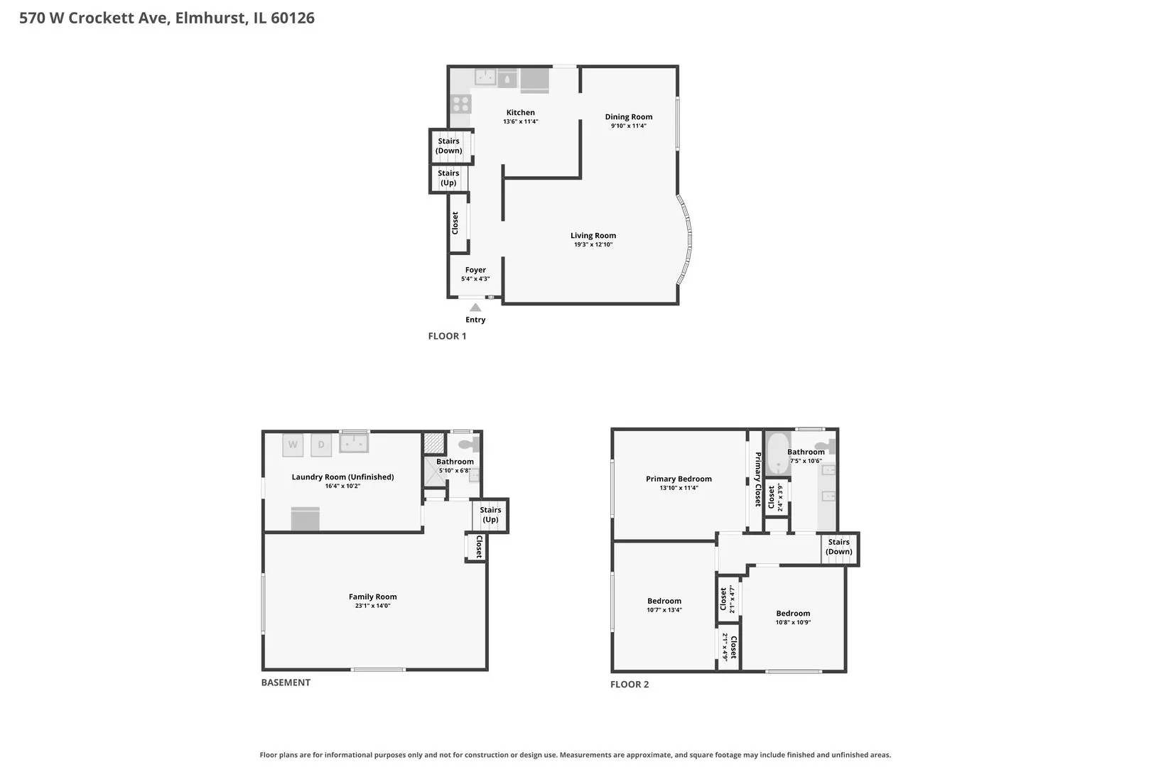 570 W Crockett Avenue IL