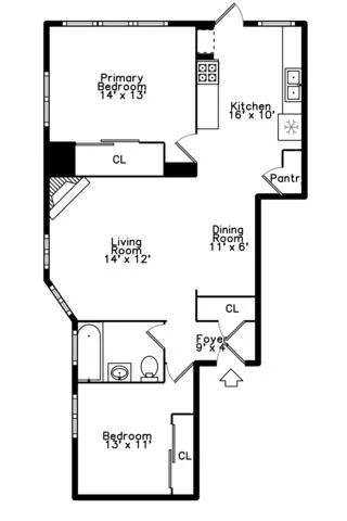 810 W Lakeside Place IL #107