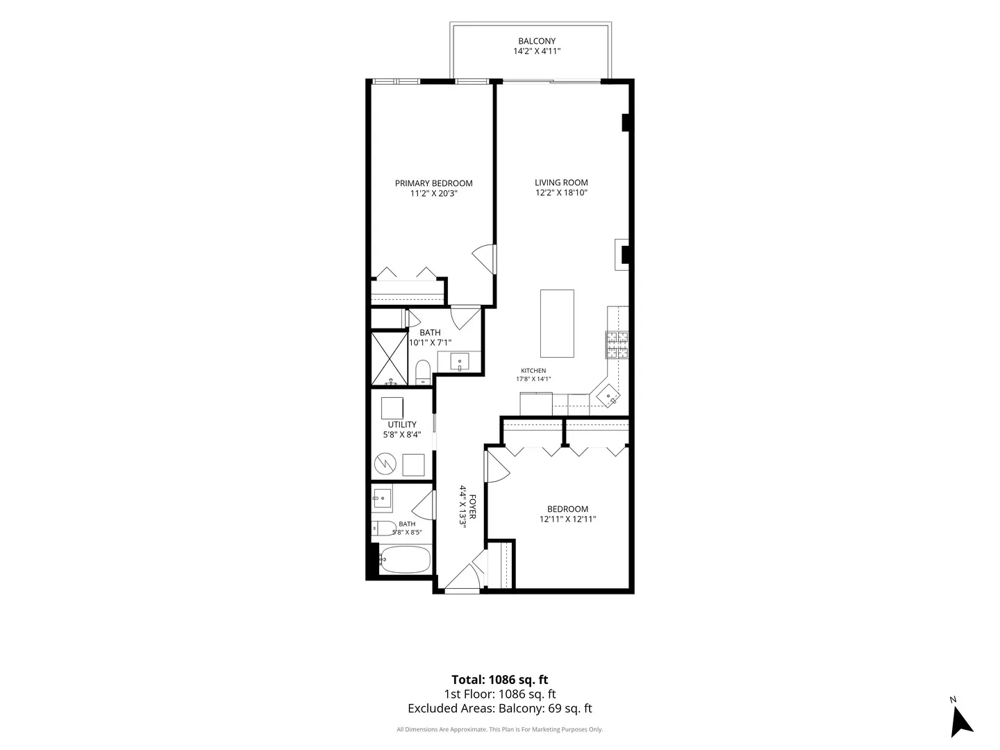 420 W Ontario Street IL #410