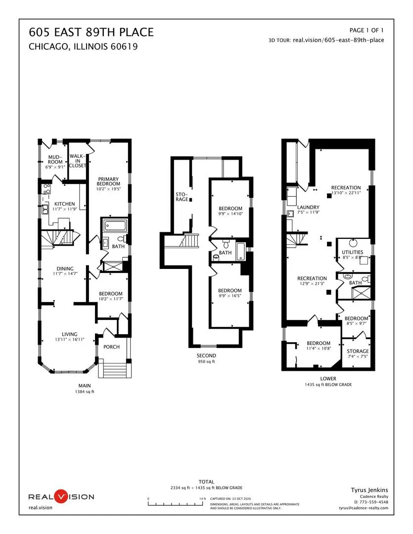 605 E 89th Place IL
