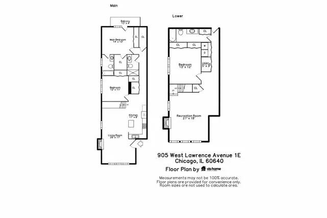 905 W Lawrence Avenue IL #1E