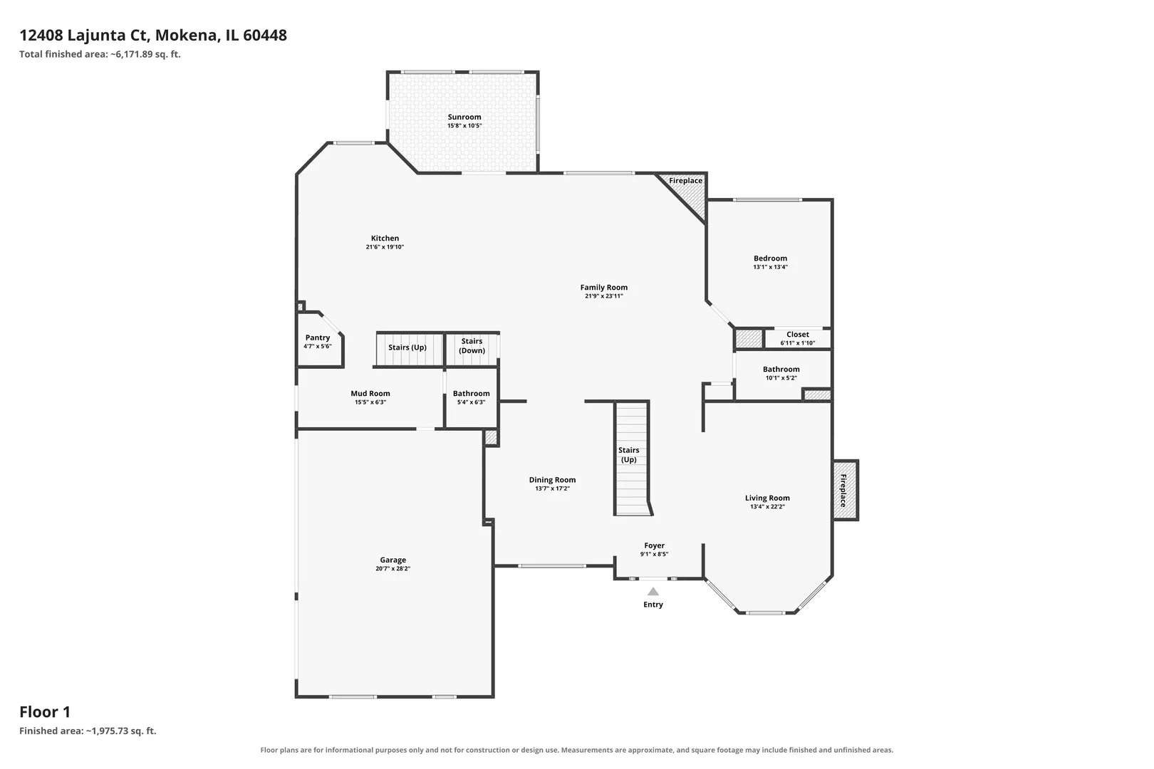 12408 Lajunta Court IL