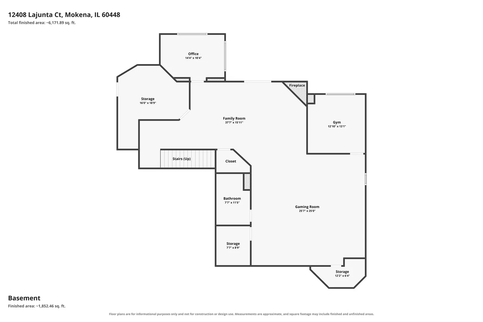 12408 Lajunta Court IL