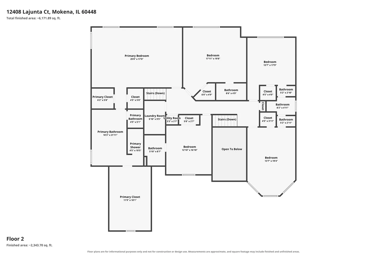 12408 Lajunta Court IL