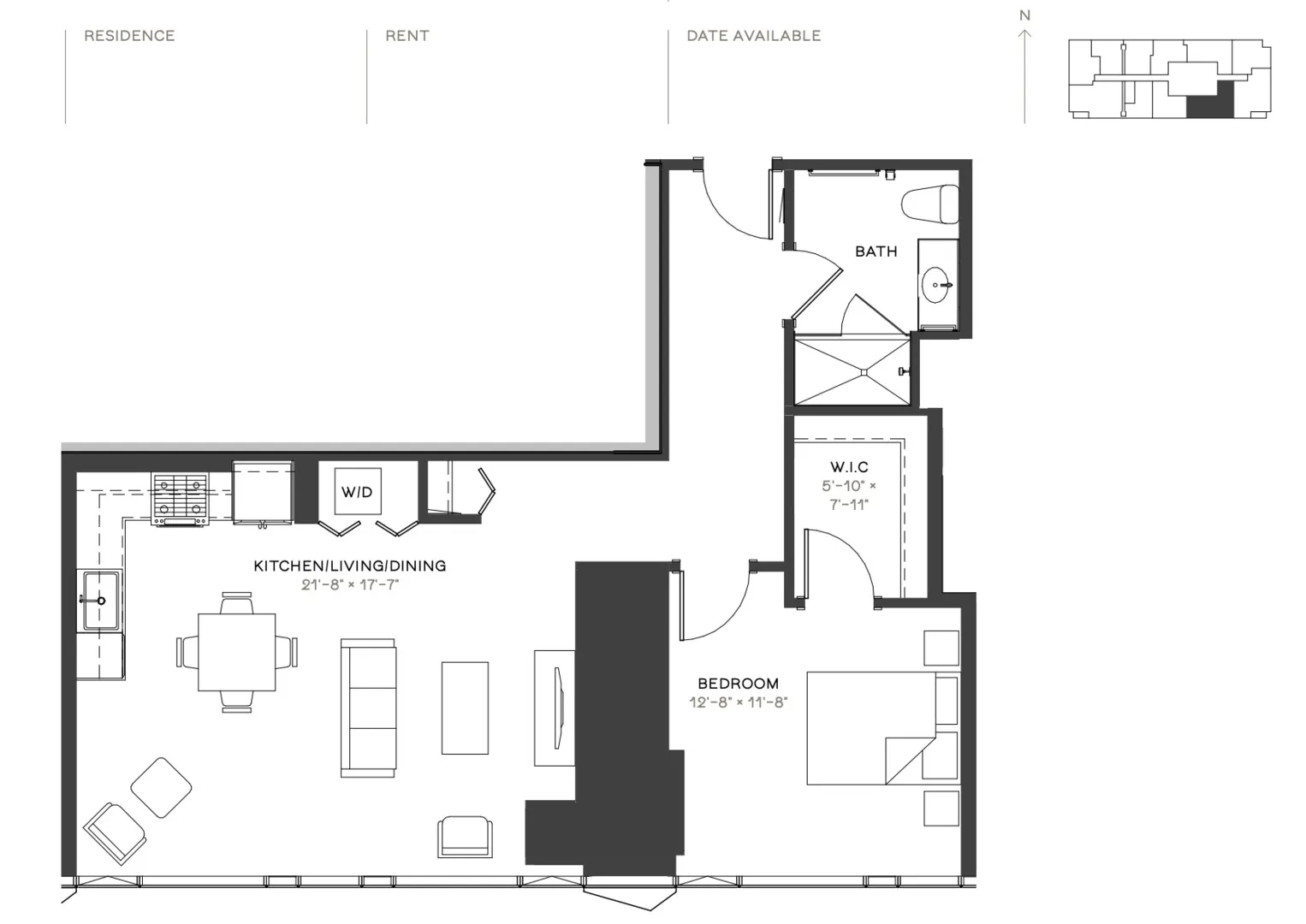23 W Chicago Avenue IL #3401