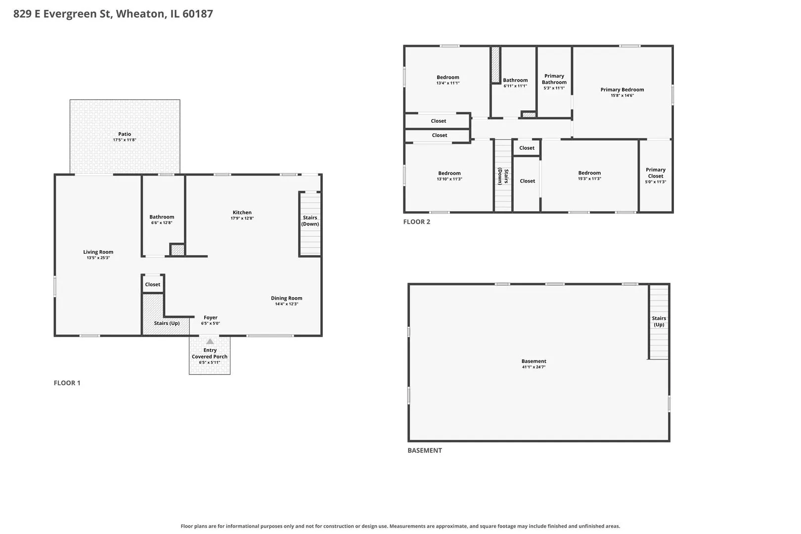829 E Evergreen Street IL
