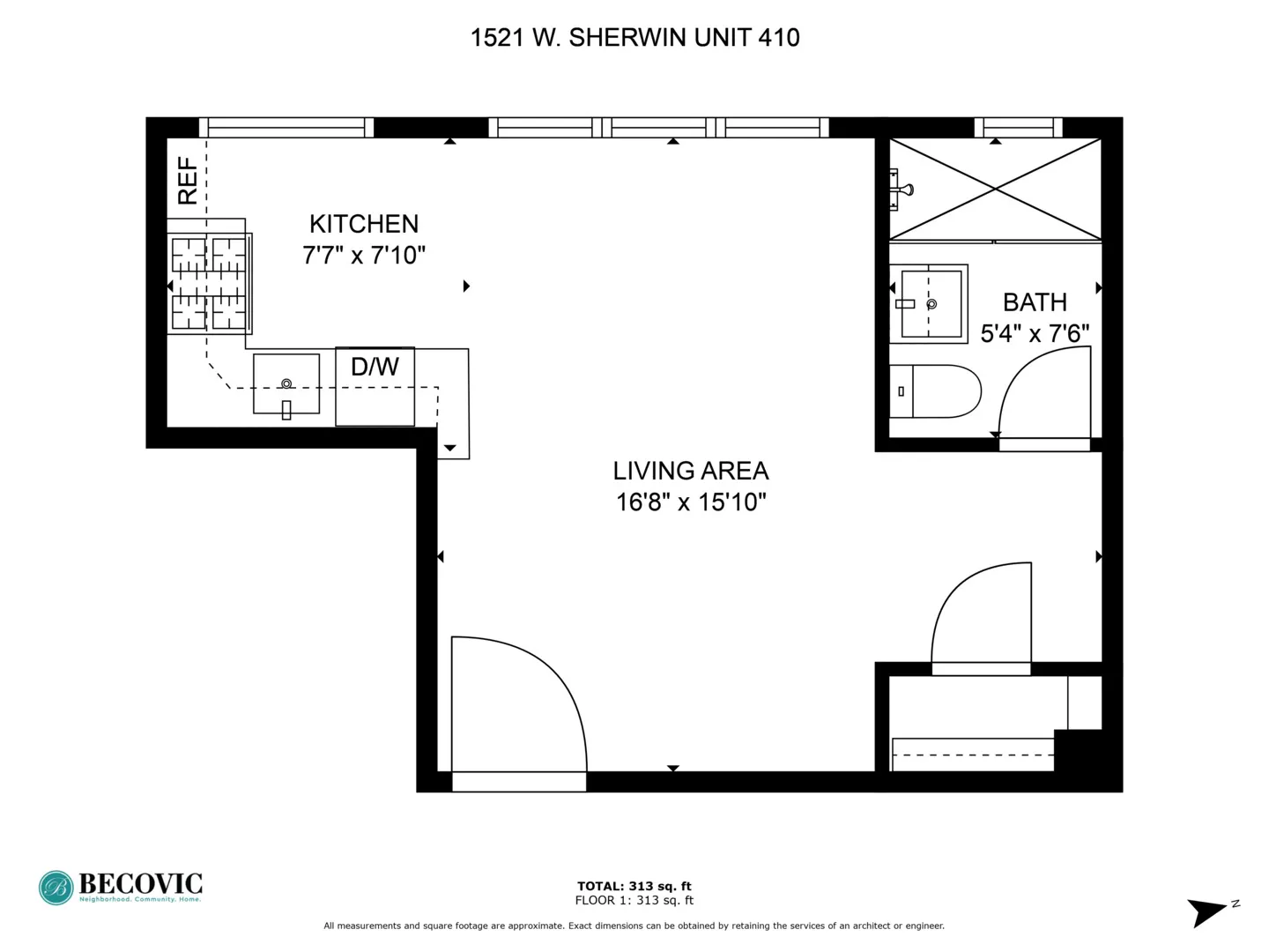 1521 W Sherwin Avenue IL #410