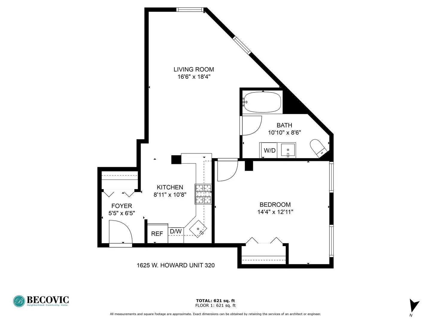1625 W Howard Avenue IL #320