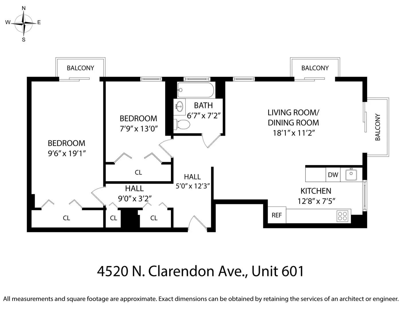 4520 N Clarendon Avenue IL #901
