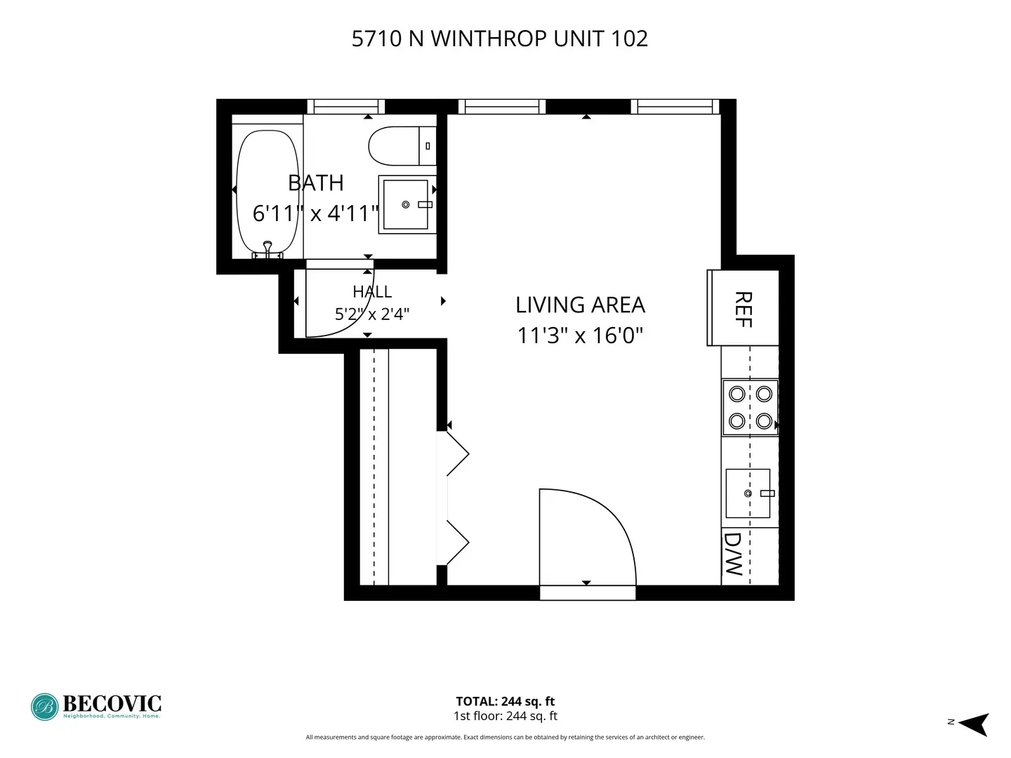 5710 N WINTHROP Avenue IL #102