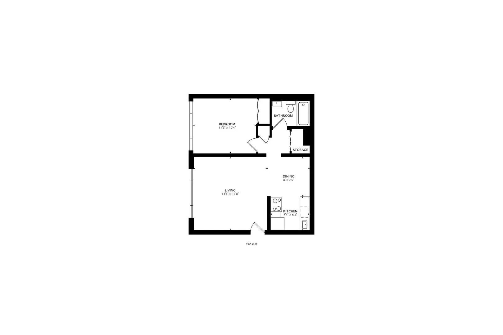 6000 N Winthrop Avenue IL #203
