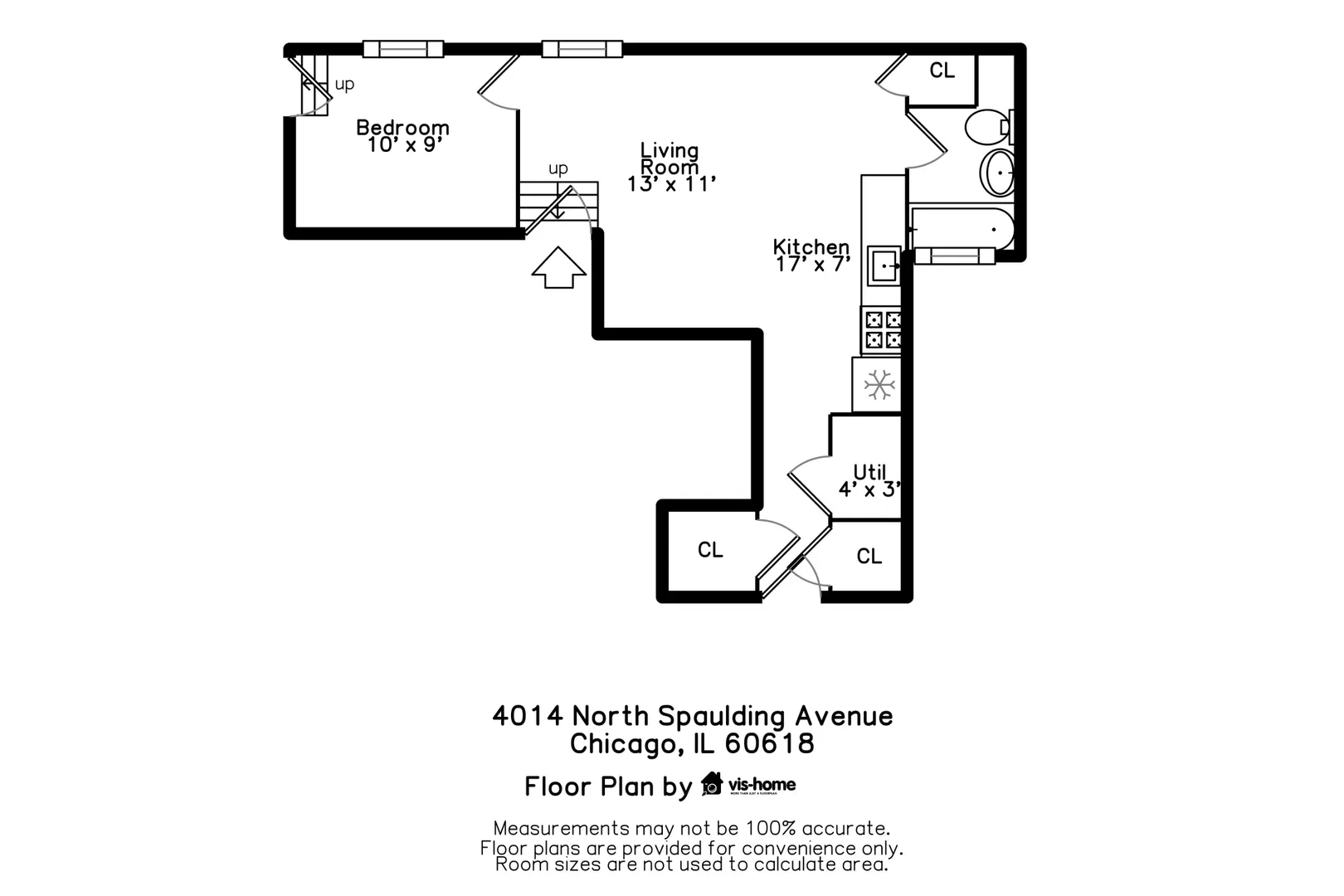 4014 N SPAULDING Avenue IL #GDN