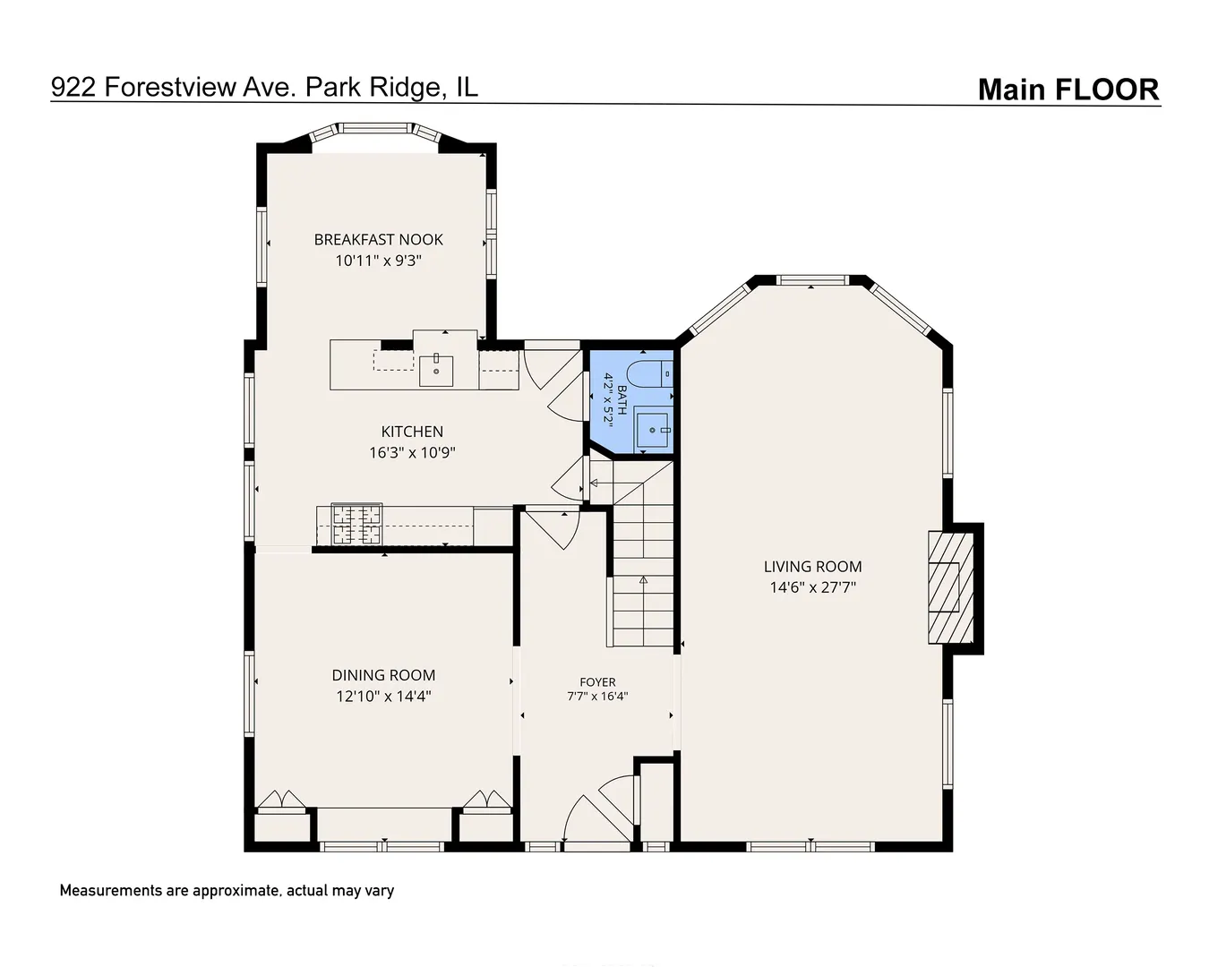 922 Forestview Avenue IL