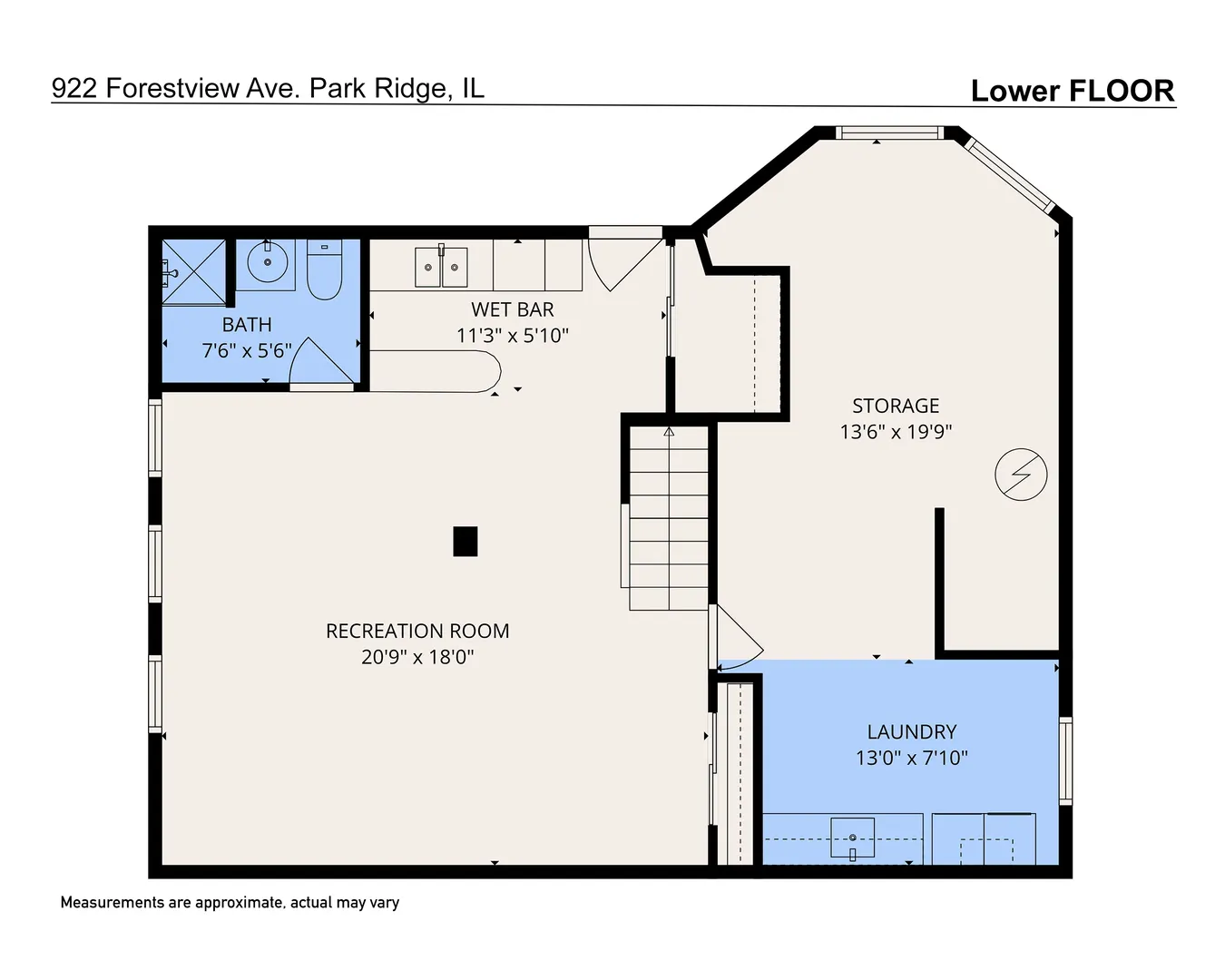 922 Forestview Avenue IL