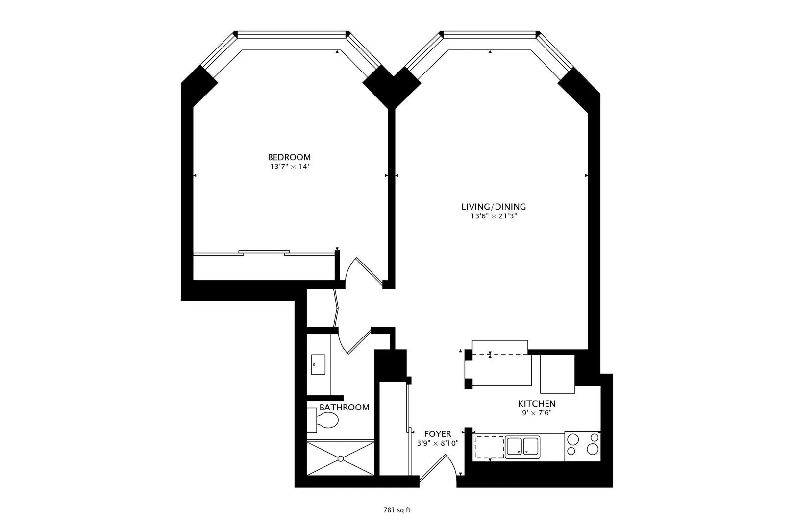 535 N Michigan Avenue IL #2206