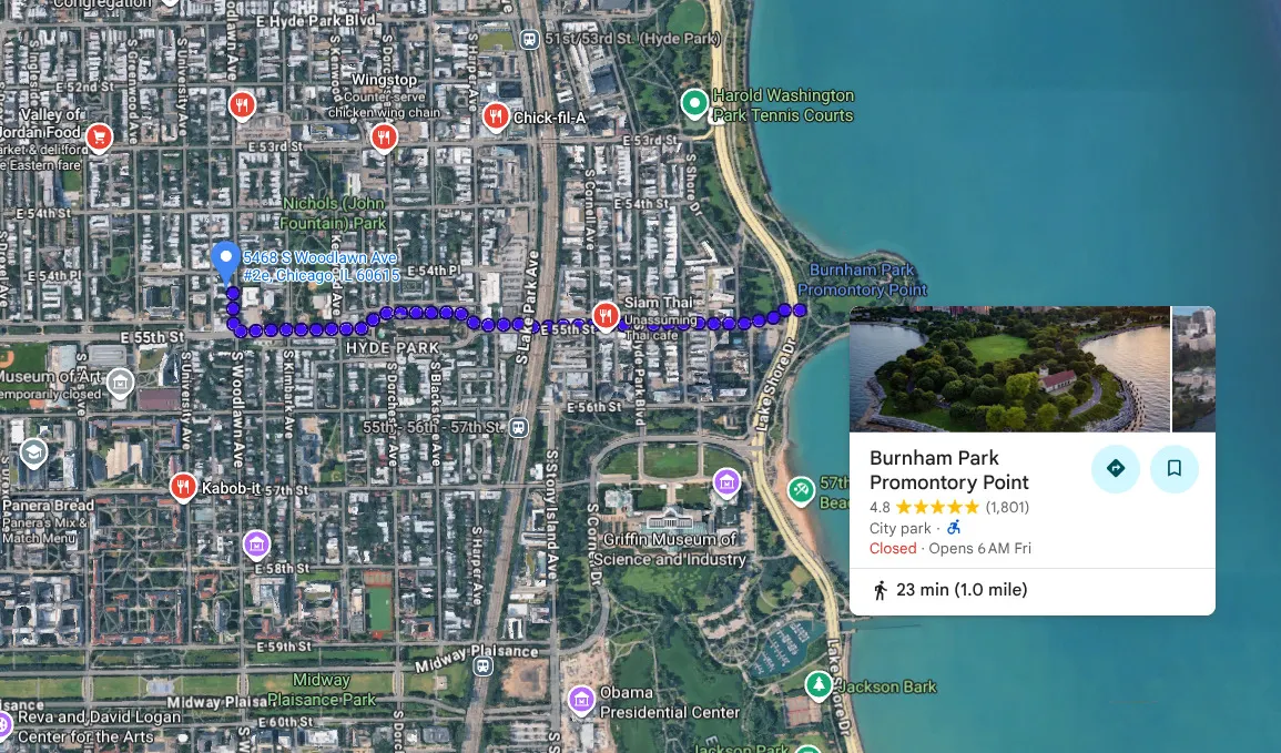 5468 S Woodlawn Avenue IL #2E