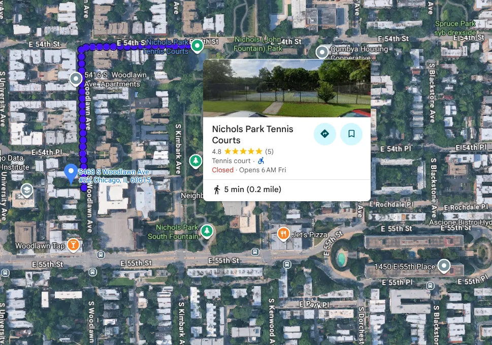 5468 S Woodlawn Avenue IL #2E