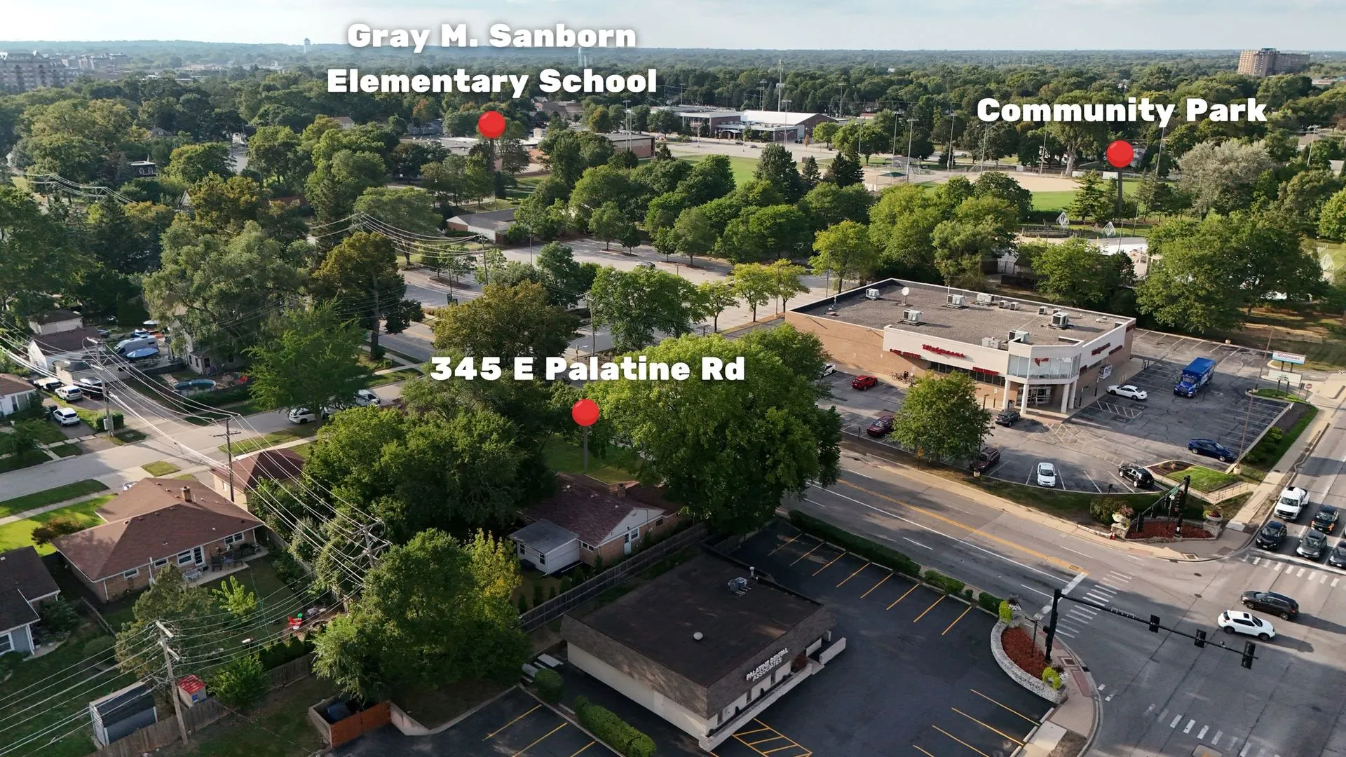 345 E Palatine Road IL