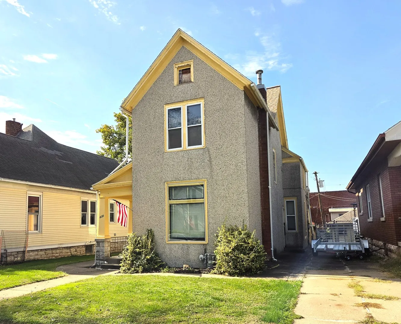 630 - 630 1/2 S 14th Street IL