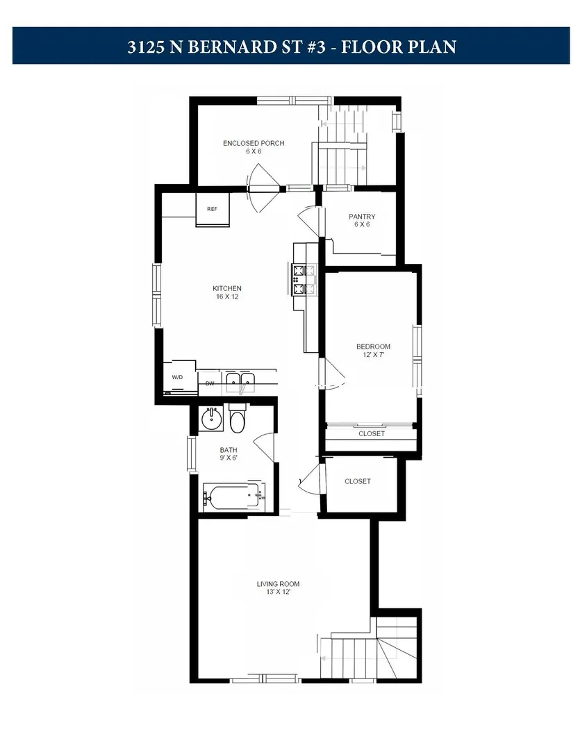 3125 N Bernard Street IL #3