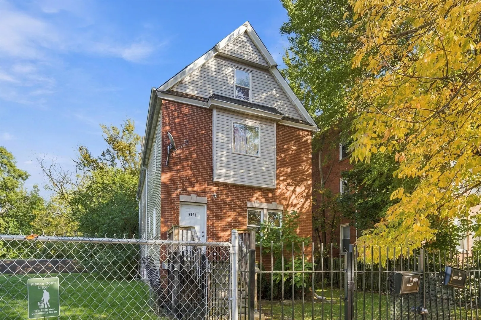 7721 S Emerald Avenue IL