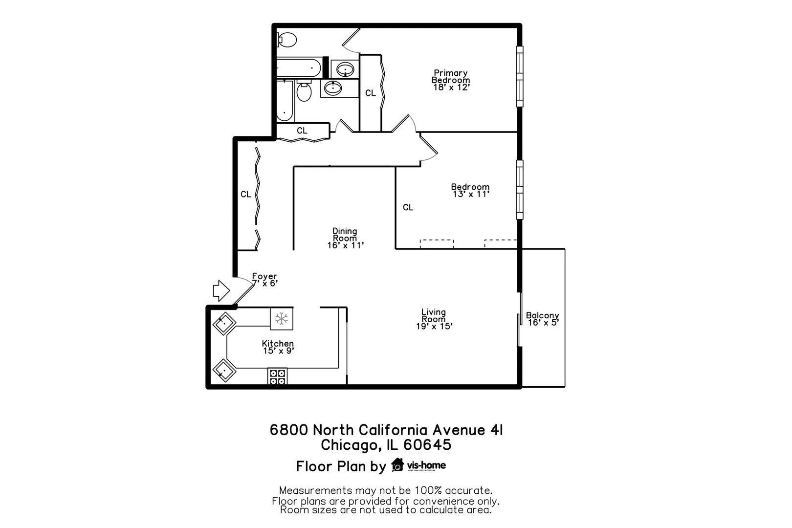 6800 N California Avenue IL #4i