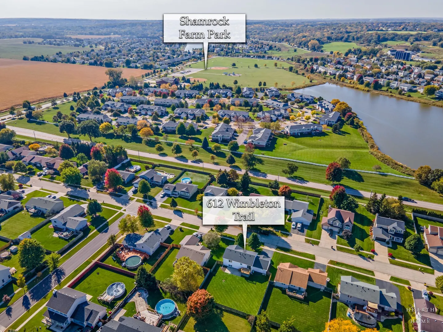 612 Wimbleton Trail IL