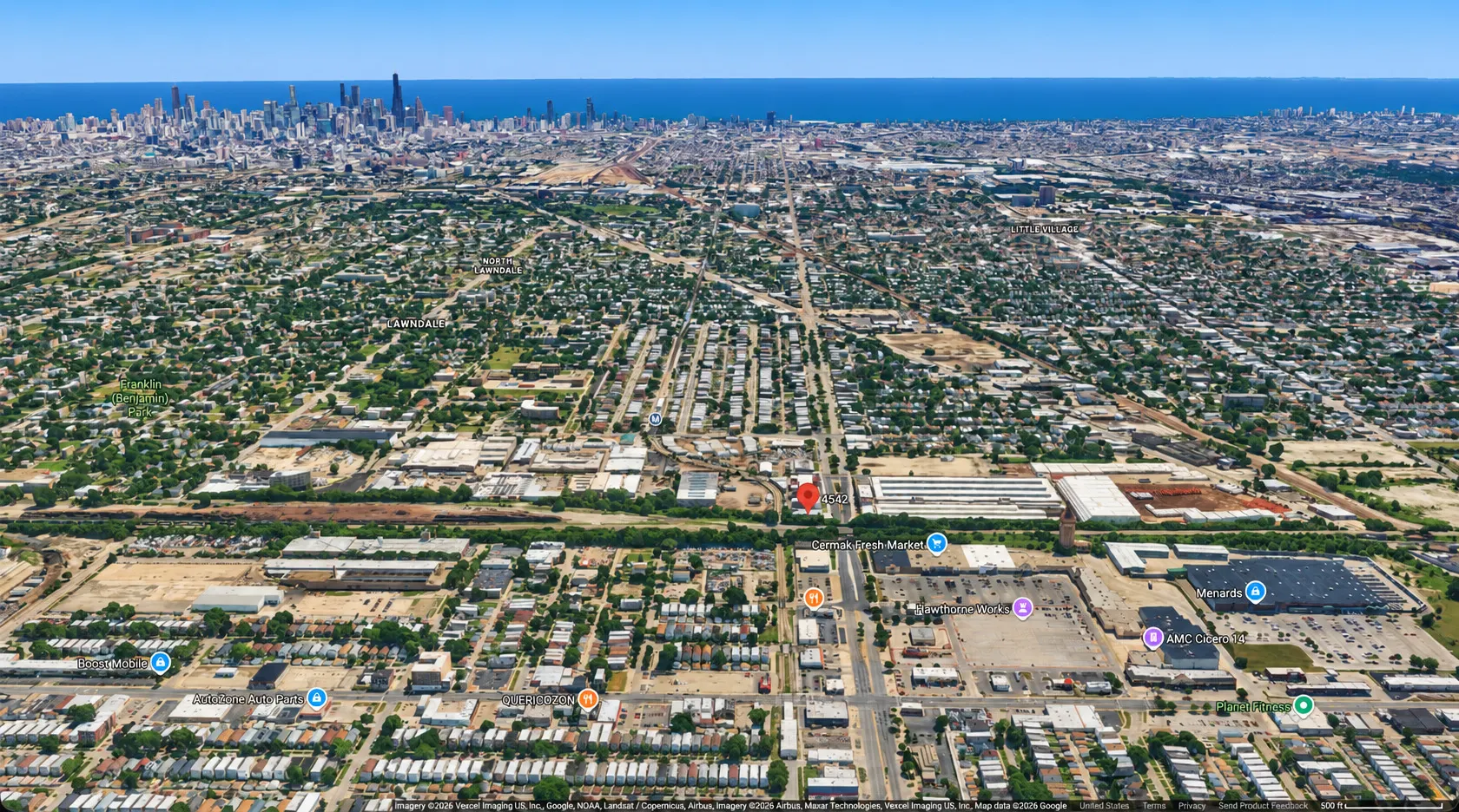 4542 W Cermak Road IL